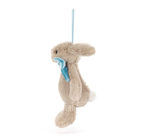 Króliczek Beżowy zawieszka 13cm, Jellycat