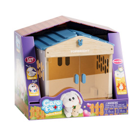 Topbright Pluszowa zabawka interaktywna Mummy Bunny Zestaw edukacyjny opiekuna króliczka 36m+
