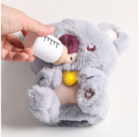 Topbright Pluszowa zabawka interaktywna Baby Koala | Zestaw edukacyjny opiekuna koali 36m+