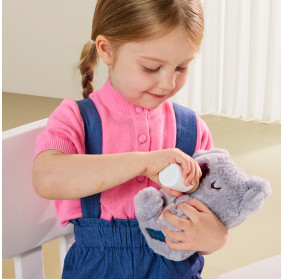 Topbright Pluszowa zabawka interaktywna Baby Koala | Zestaw edukacyjny opiekuna koali 36m+
