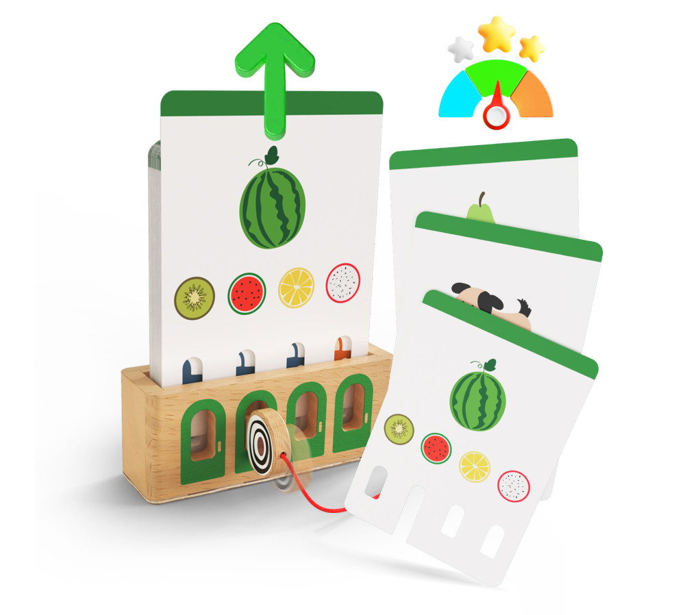 Topbright Logiczne Łamigłówki Edukacyjna gra karciana z kluczem – Poziom zaawansowany 36m+