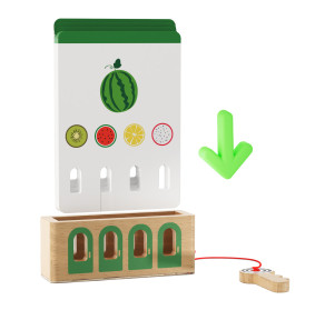 Topbright Logiczne Łamigłówki Edukacyjna gra karciana z kluczem – Poziom zaawansowany 36m+