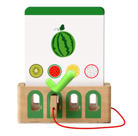 Topbright Logiczne Łamigłówki Edukacyjna gra karciana z kluczem – Poziom zaawansowany 36m+