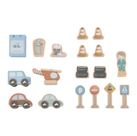 Little Dutch Garaż wielopoziomowy FSC