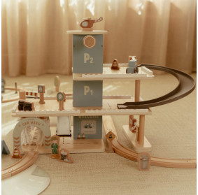 Little Dutch Garaż wielopoziomowy FSC