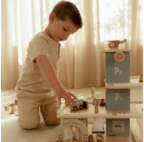 Little Dutch Garaż wielopoziomowy FSC