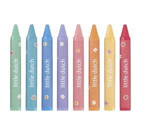 Little Dutch Kredki woskowe Rosa & Friends