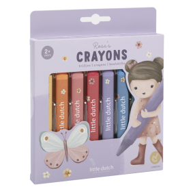 Little Dutch Kredki woskowe...