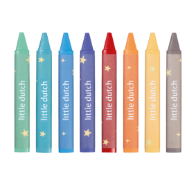 Little Dutch Kredki woskowe Jim & Friends