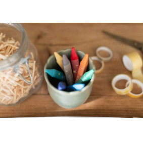 Little Dutch Kredki woskowe Jim & Friends