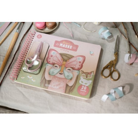 Little Dutch Kreatywny zeszyt z nożyczkami Rosa & Friends