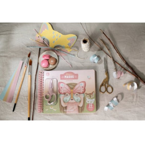 Little Dutch Kreatywny zeszyt z nożyczkami Rosa & Friends