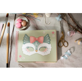 Little Dutch Kreatywny zeszyt z nożyczkami Rosa & Friends