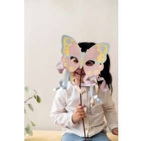 Little Dutch Kreatywny zeszyt z nożyczkami Rosa & Friends