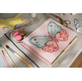 Little Dutch Kreatywny zeszyt z nożyczkami Rosa & Friends