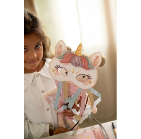 Little Dutch Kreatywny zeszyt z nożyczkami Rosa & Friends