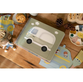 Little Dutch Kreatywny zeszyt z nożyczkami Jim & Friends