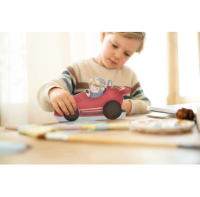 Little Dutch Kreatywny zeszyt z nożyczkami Jim & Friends