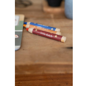 Little Dutch Kreatywny zeszyt z kredkami Jim & Friends