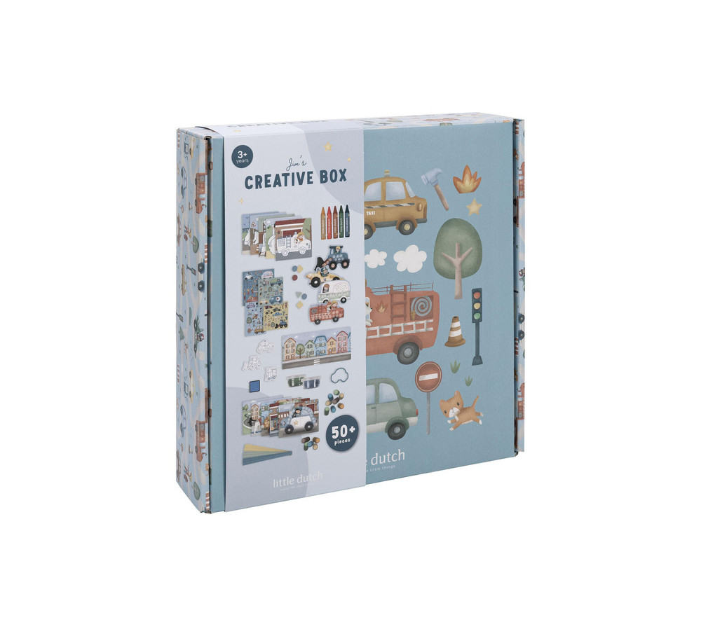 Little Dutch Kreatywne pudełko XL Jim & Friends