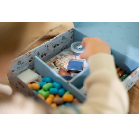 Little Dutch Kreatywne pudełko XL Jim & Friends