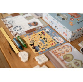 Little Dutch Kreatywne pudełko XL Jim & Friends