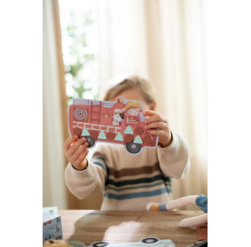 Little Dutch Kreatywne pudełko XL Jim & Friends