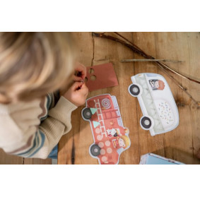 Little Dutch Kreatywne pudełko XL Jim & Friends