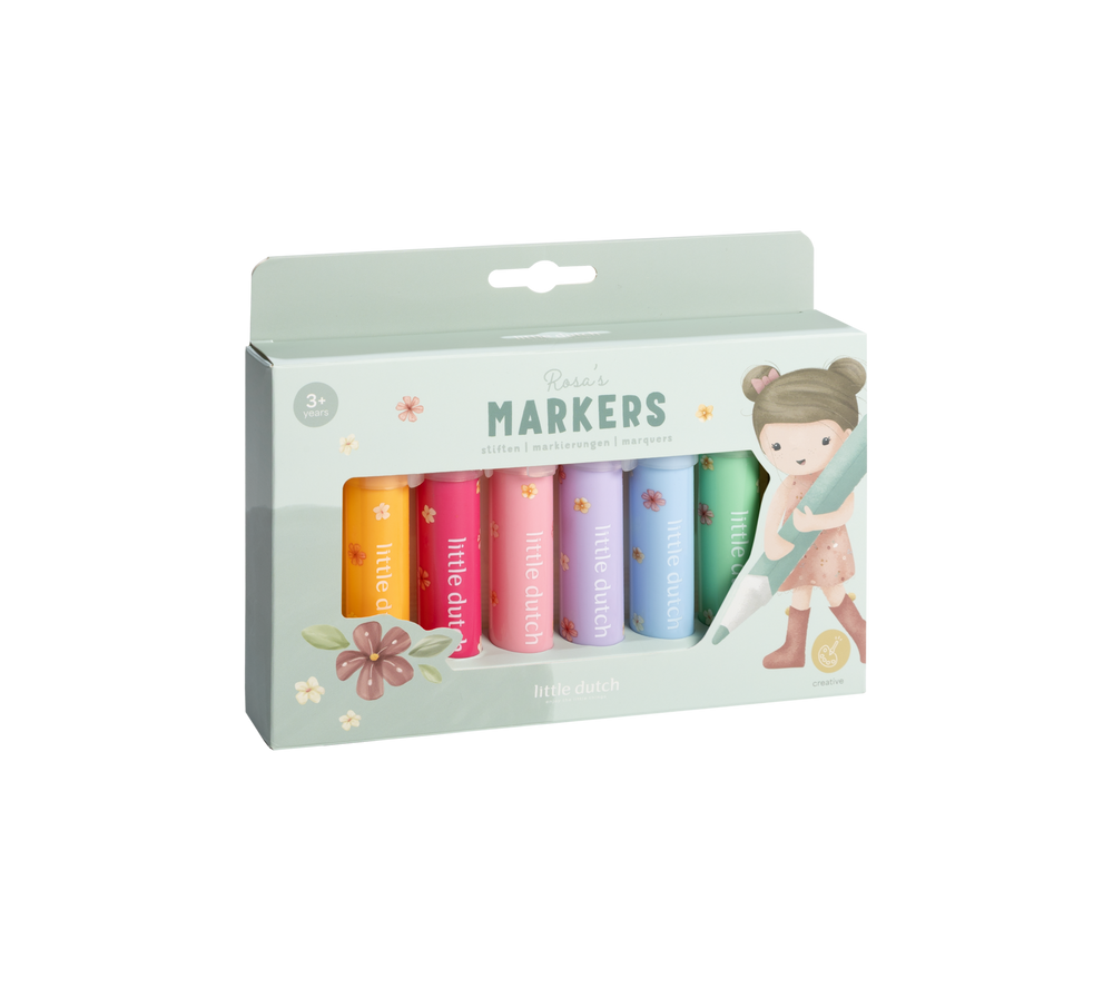 Little Dutch Grube markery Rosa & Friends