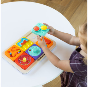 PlayTab Sensoryczny Kwadrat Piszczałki FA488-12