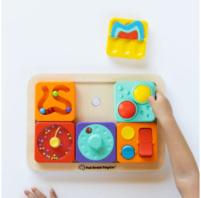 PlayTab Sensoryczny Kwadrat Przekładanka FA488-15