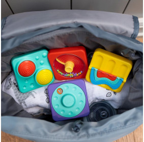 PlayTab Sensoryczny Kwadrat Przekładanka FA488-15