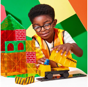 MAGNA-TILES® Klocki Magnetyczne Builder XL 50 el.