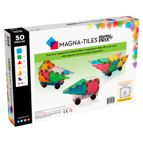 MAGNA-TILES® Klocki Magnetyczne Grand Prix 50el.