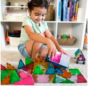 MAGNA-TILES® Klocki Magnetyczne Grand Prix 50el.