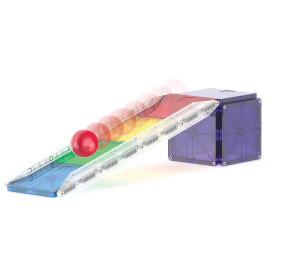 MAGNA-TILES® Klocki Magnetyczne Rail Racers XL 90 el.
