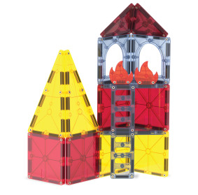 MAGNA-TILES® Klocki Magnetyczne Fire Rescue 27 el.