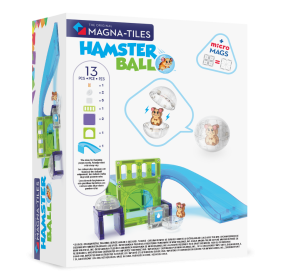 MAGNA-TILES® Klocki Magnetyczne Hamster Ball 13 el.