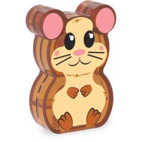 MAGNA-TILES® Klocki Magnetyczne Hamster Ball 13 el.