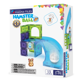 MAGNA-TILES® Klocki Magnetyczne Hamster Ball 13 el.