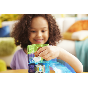 MAGNA-TILES® Klocki Magnetyczne Hamster Ball 13 el.