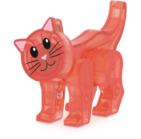 MAGNA-TILES® Klocki Magnetyczne Cat Tree 13 el.