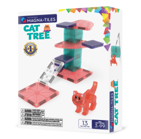 MAGNA-TILES® Klocki Magnetyczne Cat Tree 13 el.
