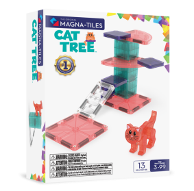 MAGNA-TILES® Klocki Magnetyczne Cat Tree 13 el.