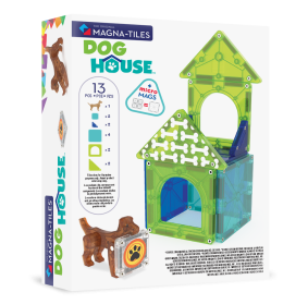 MAGNA-TILES® Klocki Magnetyczne Dog House 13 el.