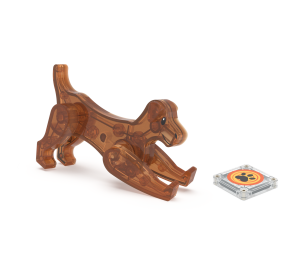 MAGNA-TILES® Klocki Magnetyczne Dog House 13 el.