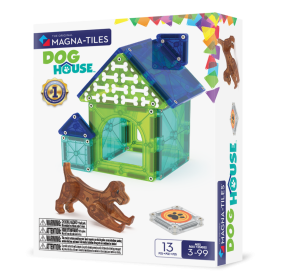 MAGNA-TILES® Klocki Magnetyczne Dog House 13 el.
