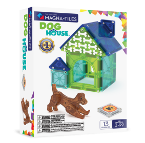MAGNA-TILES® Klocki Magnetyczne Dog House 13 el.