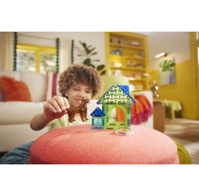 MAGNA-TILES® Klocki Magnetyczne Dog House 13 el.