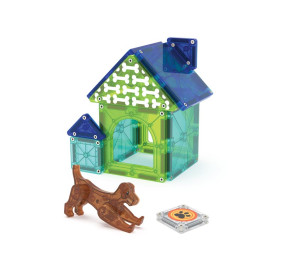 MAGNA-TILES® Klocki Magnetyczne Dog House 13 el.